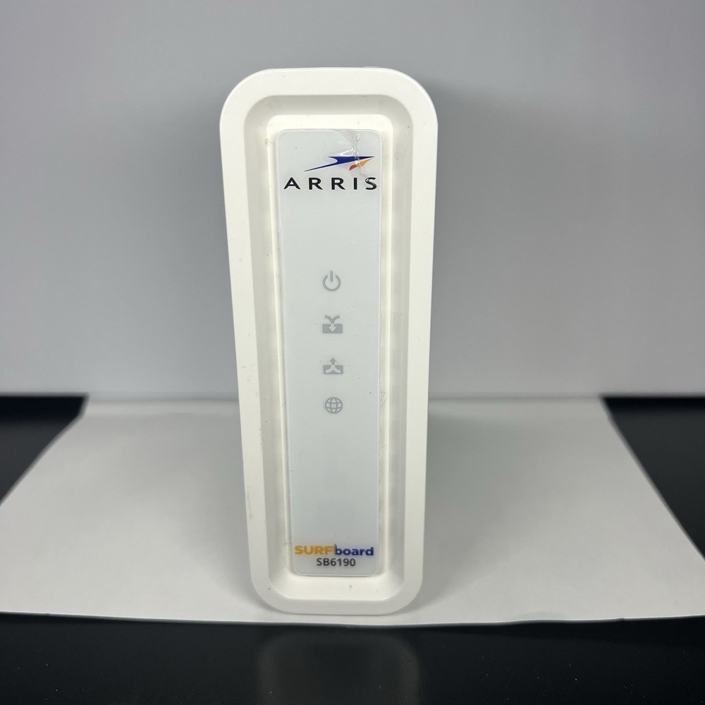ARRIS Surfboard SB 6190 Gigabit DOCSIS 3.0 32x8 Cable Modem